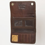 American Darling ADBG1223 Wallet Hair On Genuine Leather women bag western handbag purse