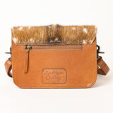 American Darling Small Crossbody Hair On Genuine Leather Women Bag Western Handbag Purse