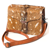 American Darling Small Crossbody Hair On Genuine Leather Women Bag Western Handbag Purse
