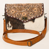 American Darling Small Crossbody Hair On Genuine Leather Women Bag Western Handbag Purse