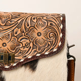 American Darling Small Crossbody Hair On Genuine Leather Women Bag Western Handbag Purse