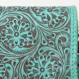 American Darling Cross Body Hand Tooled Genuine Leather Western Women Bag | Antique Tan Handbag Purse Crossbody for Cute