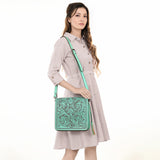 American Darling Clutch Hand Tooled Genuine Leather Western Women Bag Handbag Purse | Purses for Cute