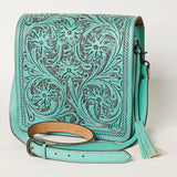 American Darling Clutch Hand Tooled Genuine Leather Western Women Bag Handbag Purse | Purses for Cute
