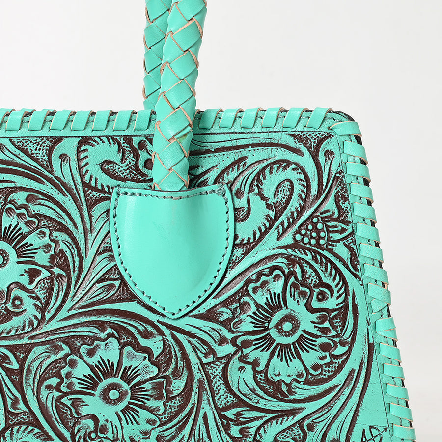 American Darling Clutch Hand Tooled Genuine Leather Western Women Bag Handbag Purse | Purses for