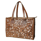 OHLAY KBG322A TOTE Hand Tooled Genuine Leather women bag western handbag purse