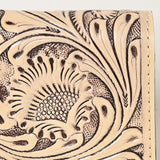 OHLAY WALLET Hand Tooled Genuine Leather women bag western handbag purse