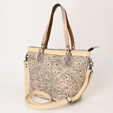 Ohlay Bags KBG328 TOTE Hand Tooled Genuine Leather women bag western handbag purse