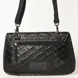 OHLAY WALLET Hand Tooled Genuine Leather women bag western handbag purse