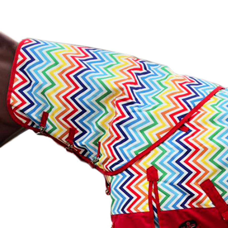 HILASON 1200D Winter Waterproof Poly Turnout Horse Hood Neck Cover | Covers for Horses