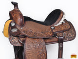 Western Horse Saddle American Leather Ranch Roping Cowboy Hilason