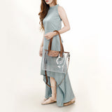 American Darling Hand Tooled Genuine Leather Women Bag Western Handbag Purse