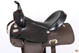 Hilason Horse Trail Pleasure Endurance Synthetic Saddle Brown