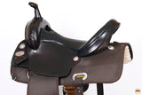Hilason Horse Trail Pleasure Endurance Synthetic Saddle Brown