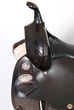 Hilason Horse Trail Pleasure Endurance Synthetic Saddle Brown