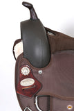 Hilason Flex Tree Western Horse Saddle Cordura Synthetic Trail & Pleasure
