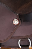 Hilason Flex Tree Western Horse Saddle Cordura Synthetic Trail & Pleasure