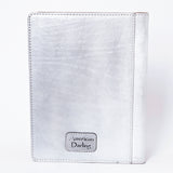 American Darling Portfolio Bag Hand Tooled Genuine Leather Western Women Bag Silver | Portfolio Bag | Leather Portfolio Bag | Student Portfolio Bag | Portfolio Bag for Sketches