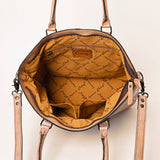 American Darling Hand Tooled Genuine Leather Women Bag Western Handbag Purse