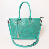American Darling Hand Tooled Genuine Leather Women Bag Western Handbag Purse