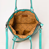 American Darling Hand Tooled Genuine Leather Women Bag Western Handbag Purse