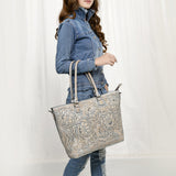American Darling Hand Tooled Genuine Leather Women Bag Western Handbag Purse