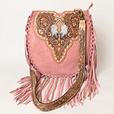 American Darling Cross Body Hand Tooled Genuine Leather Western Women Bag Handbag Purse | Crossbody for Cute Purs