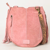 American Darling Cross Body Hand Tooled Genuine Leather Western Women Bag Handbag Purse | Crossbody for Cute Purs