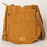 American Darling Cross Body Hand Tooled Genuine Leather Western Women Bag Handbag Purse | Crossbody for Cute Purs
