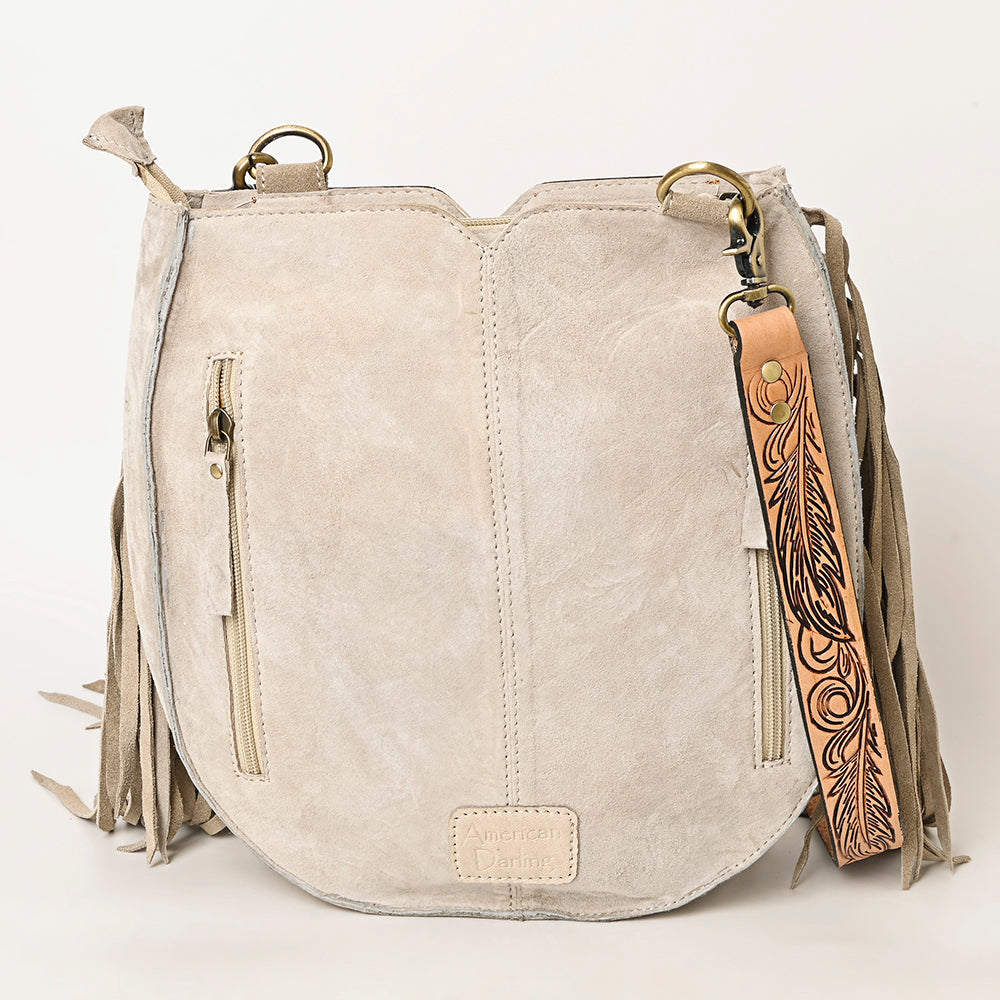American Darling Cross Body Hand Tooled Genuine Leather Western Women Bag Handbag Purse | Crossbody for Cute Purs
