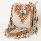 American Darling Cross Body Hand Tooled Genuine Leather Western Women Bag Handbag Purse | Crossbody for Cute Purs