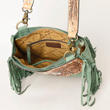 American Darling Cross Body Hand Tooled Genuine Leather Western Women Bag Handbag Purse | Crossbody for Cute Purs