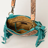 American Darling Cross Body Hand Tooled Genuine Leather Western Women Bag Handbag Purse | Crossbody for Cute Purs
