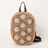 American Darling Backpack Hand Tooled Genuine Leather Women Bag Western Handbag Purse |
