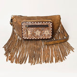 American Darling Crossbody Hand Tooled Genuine Leather Women Bag Western Handbag Purse