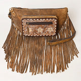 American Darling Crossbody Hand Tooled Genuine Leather Women Bag Western Handbag Purse