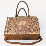 American Darling Briefcase Hand Tooled Genuine Leather Western Women Bag Handbag | Briefcase Bag | Briefcase for Women | Cute Briefcase Bag | Laptop Briefcase Bag