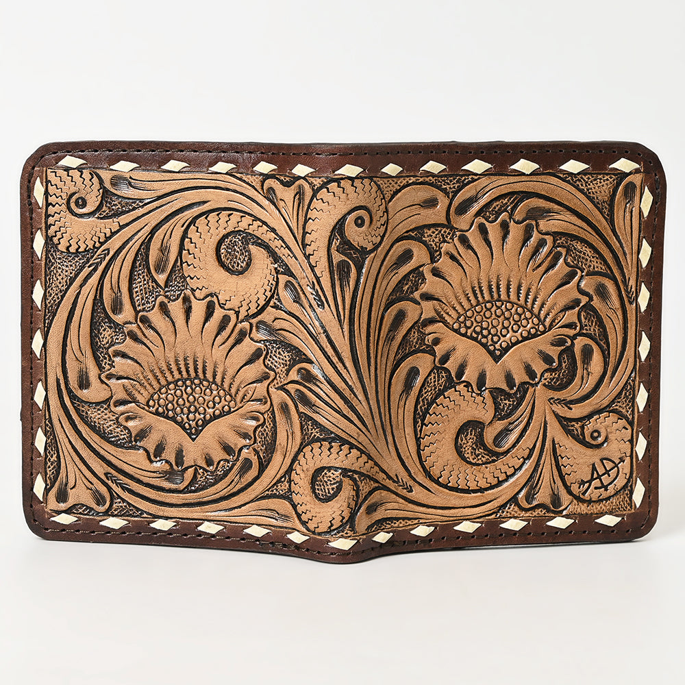 ADBG1249 American Darling Hand Tooled Genuine Leather Women Bag Western Handbag Purse