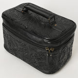American Darling Adbg1251A Jewelry Case Hand Tooled Genuine Leather Women Bag Western Handbag Purse