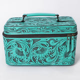 American Darling Jewelry Case Hand Tooled Genuine Leather Women Bag Western Handbag Purse