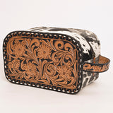 American Darling ADBG1255 Hand Tooled Hair-On Genuine Leather Women Bag Western Handbag Purse