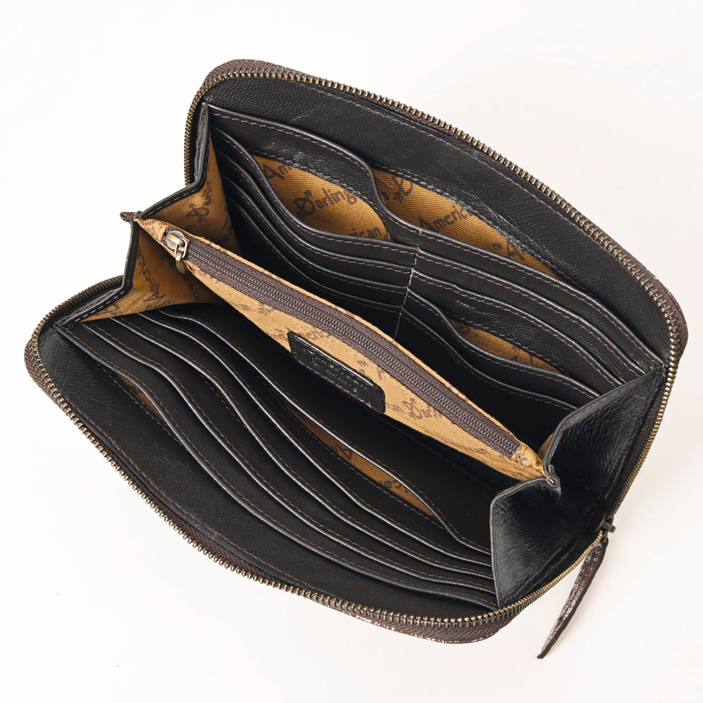 American Darling Coin Purse Genuine Leather Western Women Bag |Handbag | Wristlet