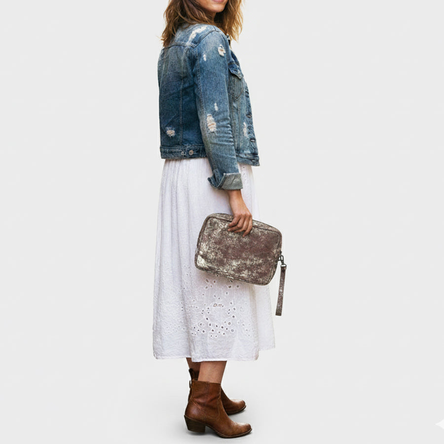 American Darling Coin Purse Genuine Leather Western Women Bag |Handbag | Wristlet