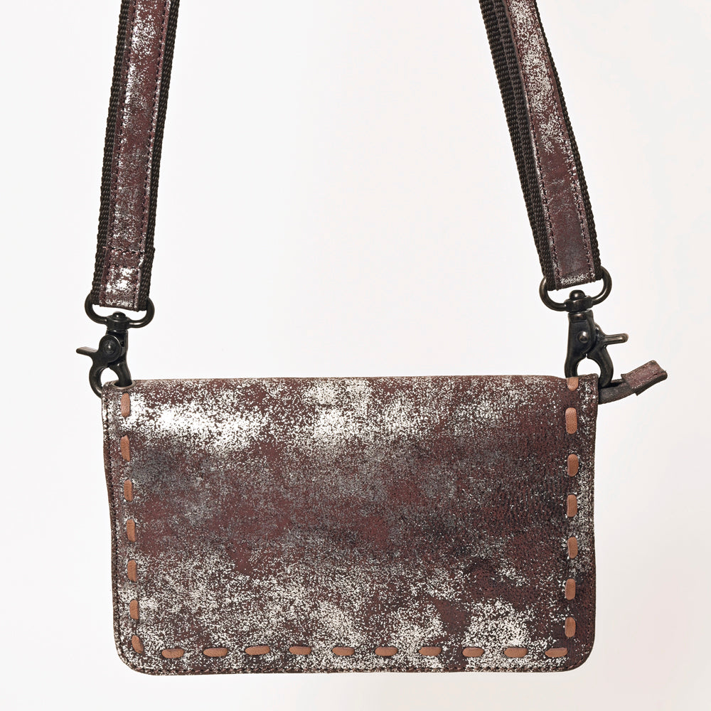 American Darling Coin Purse Hair on Genuine Leather Western Women Bag |Handbag | Wristlet