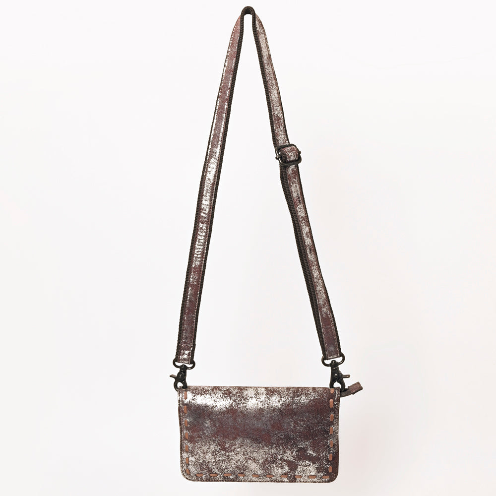 American Darling Coin Purse Hair on Genuine Leather Western Women Bag |Handbag | Wristlet