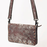 American Darling Coin Purse Hair on Genuine Leather Western Women Bag |Handbag | Wristlet