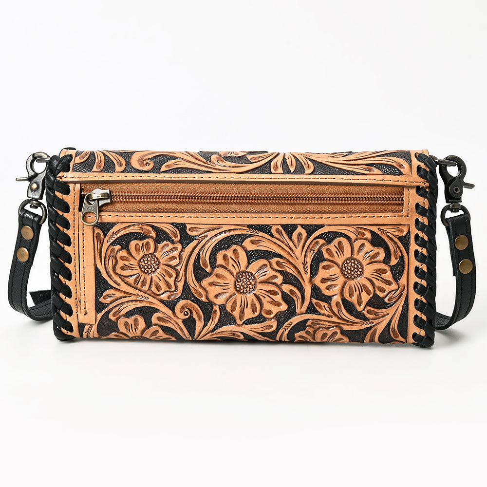 American Darling ADBG1282 Hair-On Genuine Leather Women Bag Western Handbag Purse