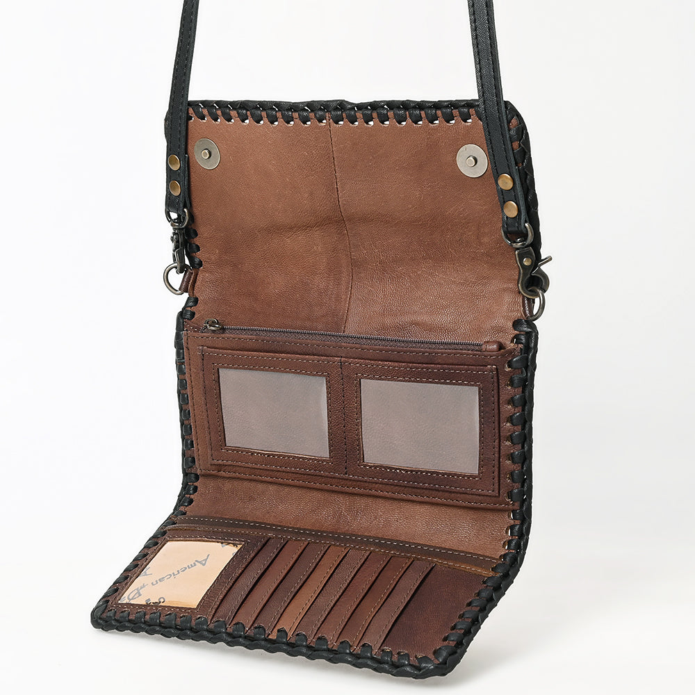 American Darling ADBG1282 Hair-On Genuine Leather Women Bag Western Handbag Purse