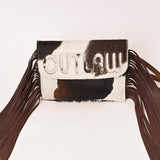 American Darling ADBG1283 Hair-On Genuine Leather Women Bag Western Handbag Purse