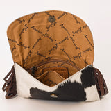 American Darling ADBG1283 Hair-On Genuine Leather Women Bag Western Handbag Purse